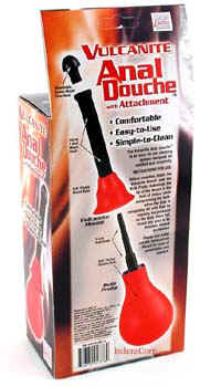 10oz-- 2 in 1 Douche & Enema