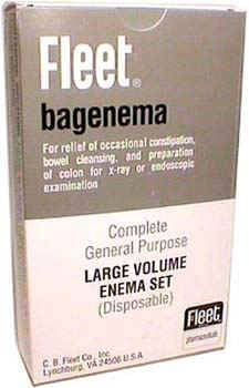 1500cc Fleet Large Volume Enema Bag 