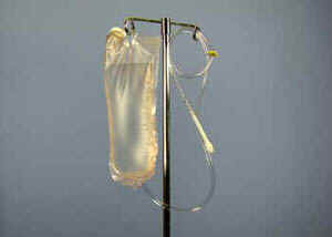 2.5 Quart Clear Enema Bag Kit   Graduated Scale on side of bag
