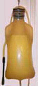 6qt. open top syringe