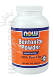 Bentonite clay enema, volcanic ash