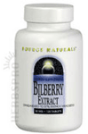 bilberry extract