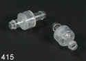Fast Flow One Way Valves