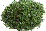 alfalfa leaf