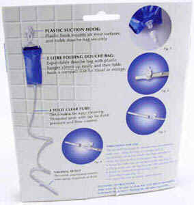 2000cc Blue Semi Transparent Bag Set