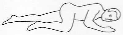 Left Side position for enemas