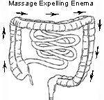 Massage the Abdominal Area Clockwise To Help the Expulsion