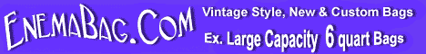 EnemaBag.Com for your Enema Equipment needs