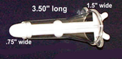 proctoscope used for viewing the anus and rectum